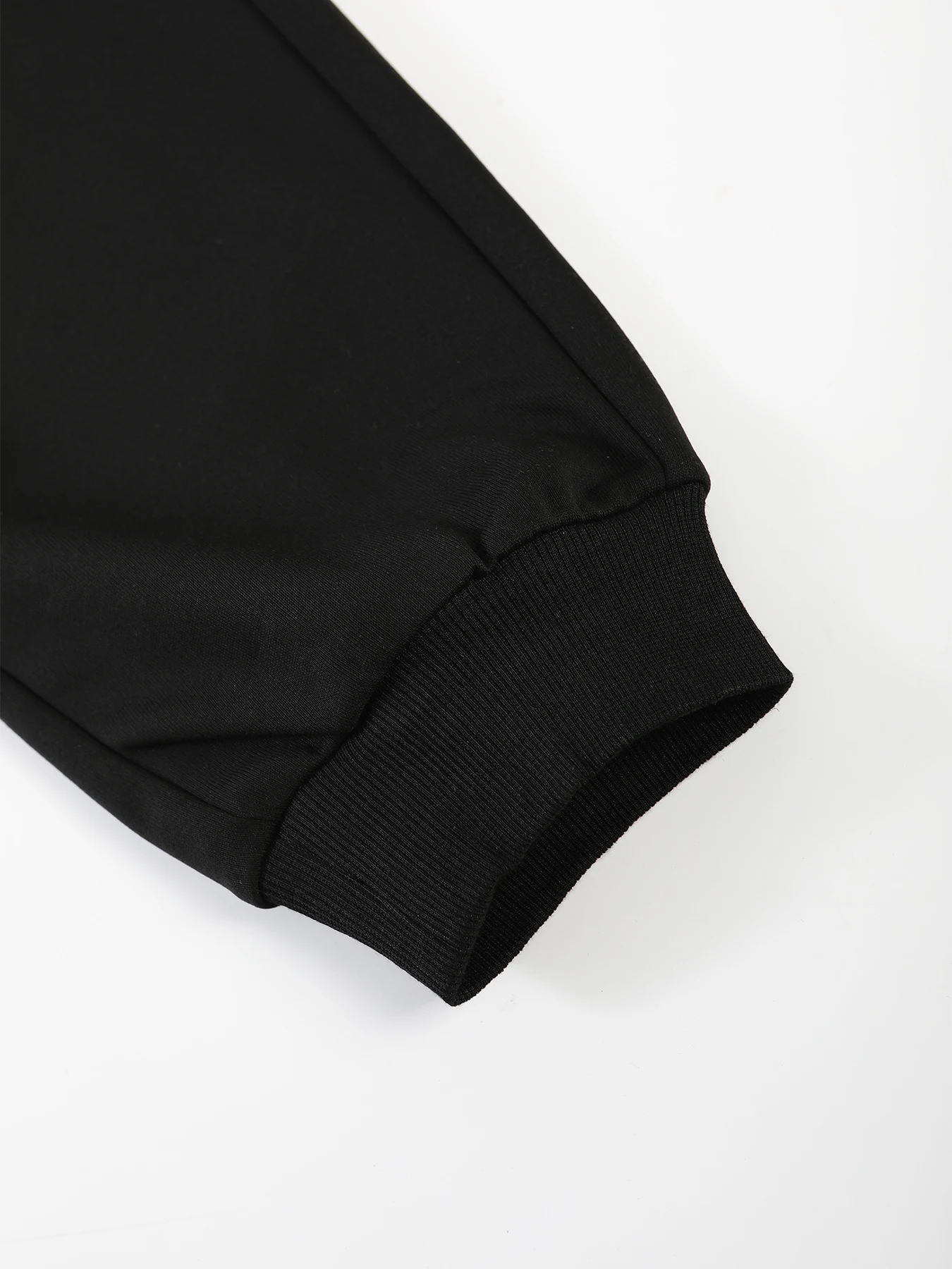 Set Sweater Kasual Pria Berkerudung dengan Blok Warna dan Celana, Model Longgar Nyaman, Pakaian Dua Potong untuk Streetwear