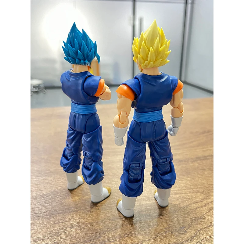 Demoniacal Fit Dragon Ball Super Saiyan God Vegito Cosmic Blade Anime Action Figure Figurine Toys Gifts