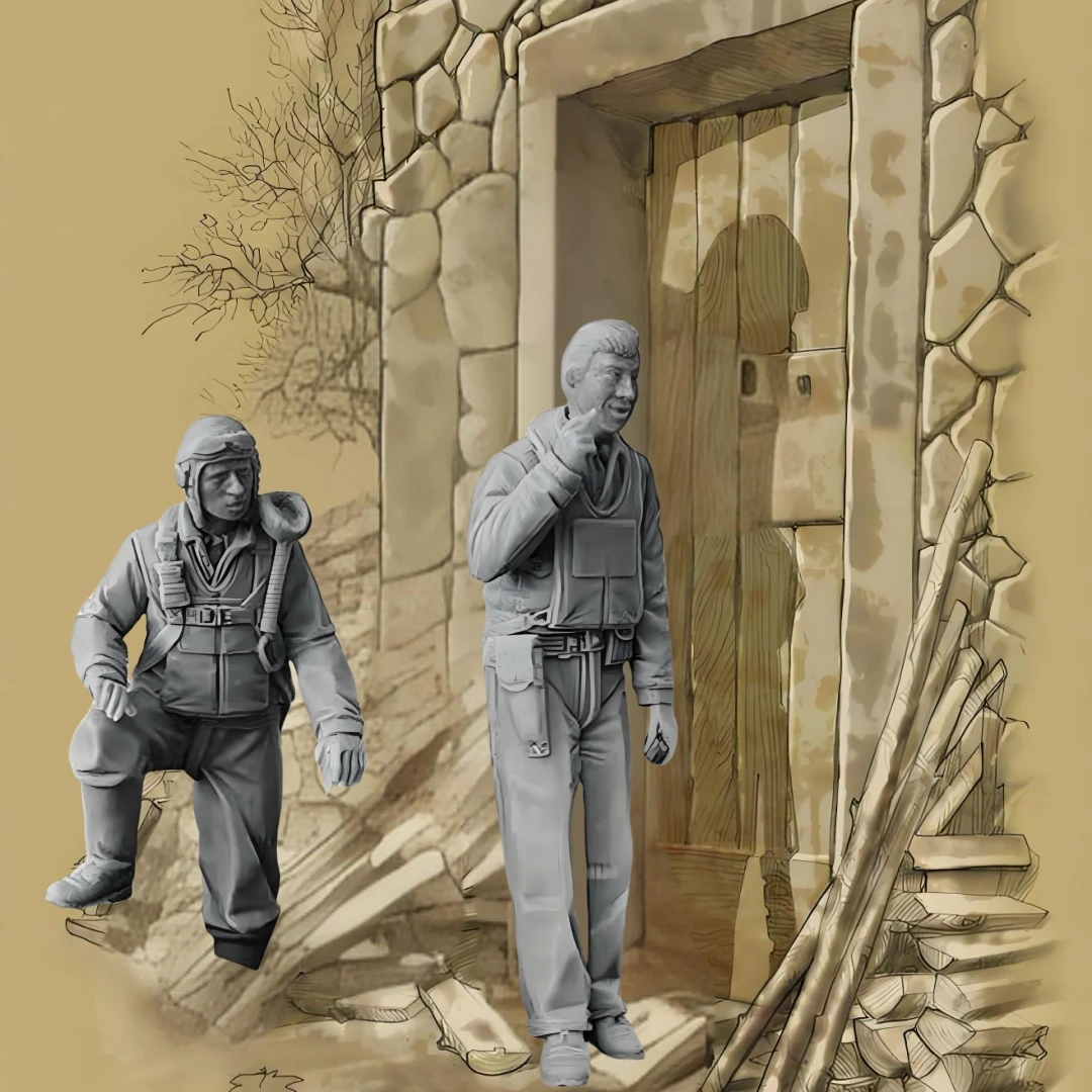 1/35 Wwii Us Pilot …