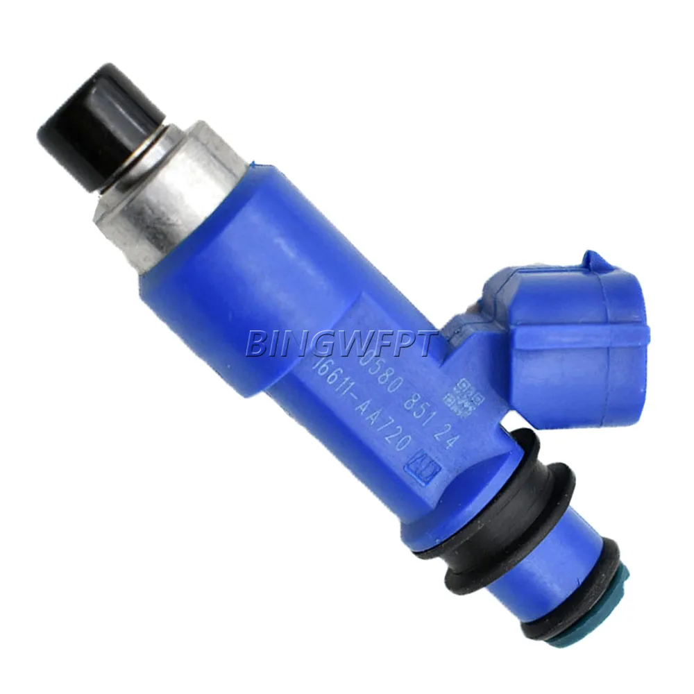 4pcs/Lot 550CC Fuel Injectors 16611-AA720 for Subaru Forester Impreza WRX STI 2.5L 16611AA720 16611 AA720