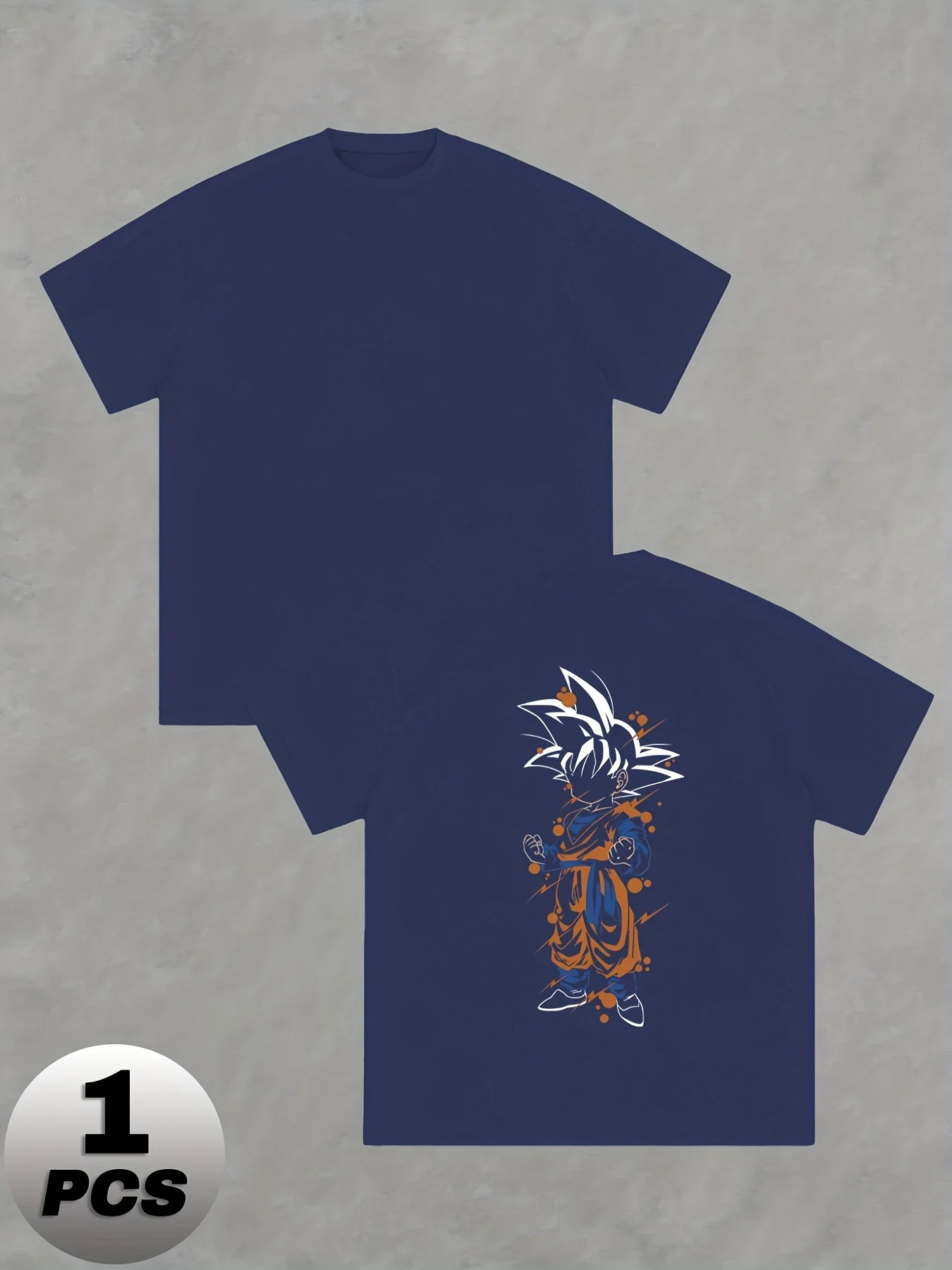 Camisetas masculinas e femininas de Dragon Ball Wukong Anime com camisas casuais de verão estampadas icônicas Super Saiyan e Kamehameha