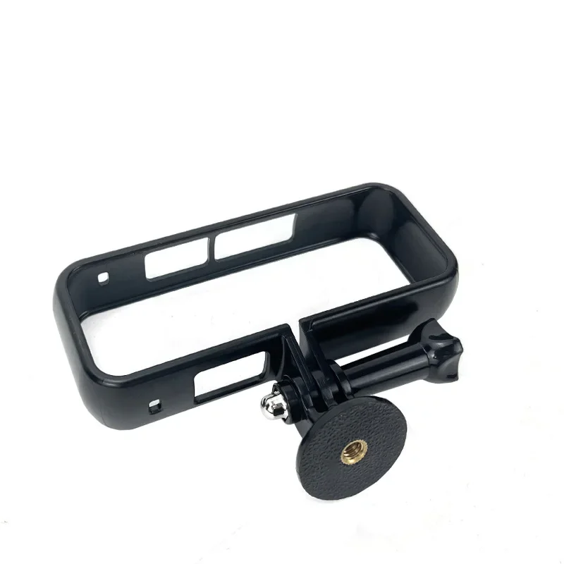 Horizontal Frame & Vertical Frame Side Open Fixed Border Bracket Mount Adapter For Insta360 One X3 Panorama Camera Accessories