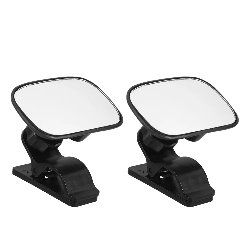 مرآة الرؤية الخلفية للأطفال بزاوية واسعة للسيارة، مرآة داخلية عالمية قابلة للتعديل، مشبك آمن على تركيب مراقبة المقعد الخلفي #2