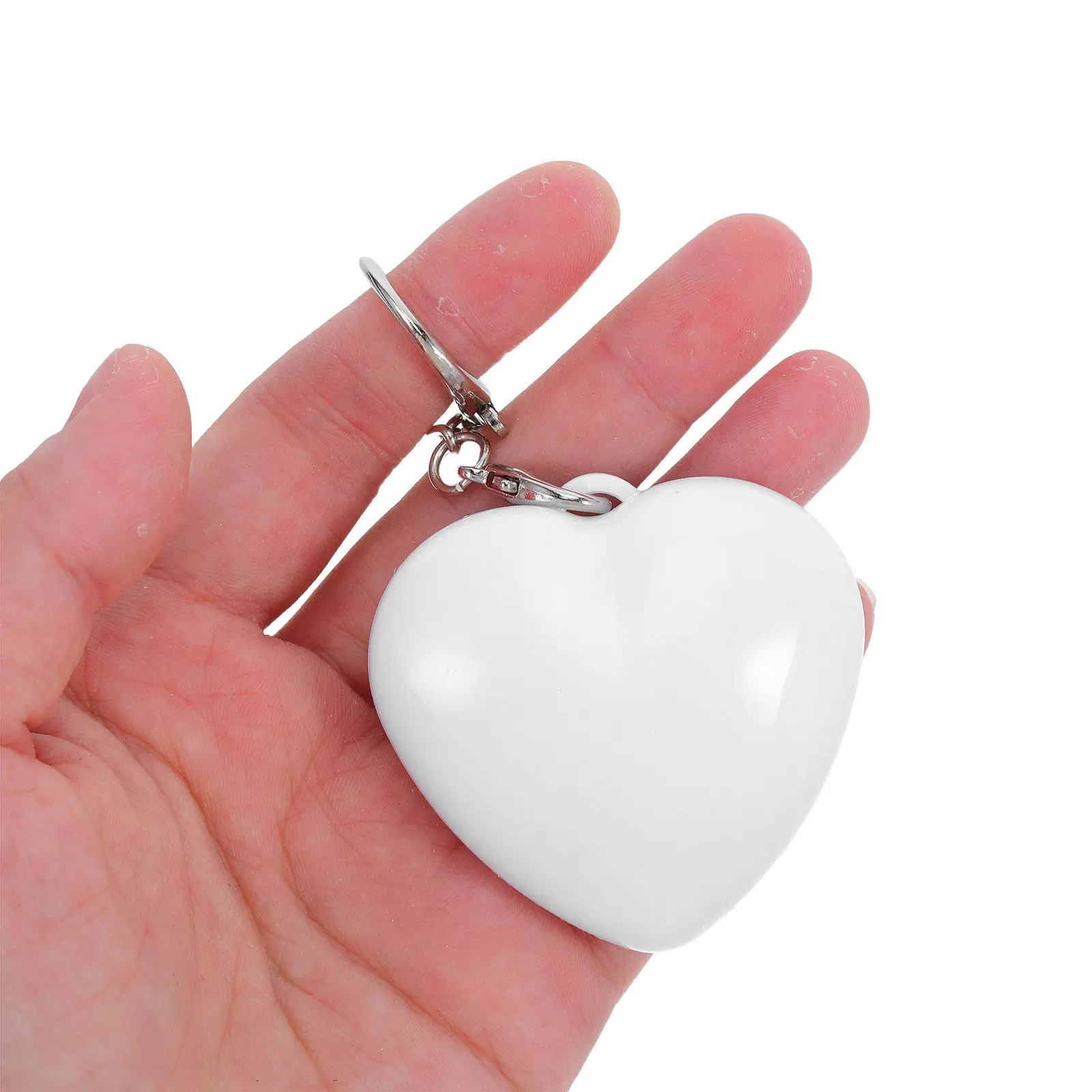 

2 шт. сенсорных светильников для сумок - светодиодная лампа для сумок в форме сердца - портативный мини-светильник для сумок с эффектом свечения - USB