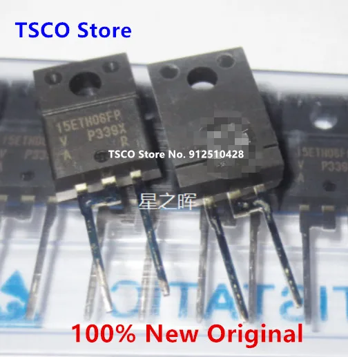 15ETH06FP  VS-15ETH06FP  100%New Origiail 10piece Quick recovery diode 600V 15A