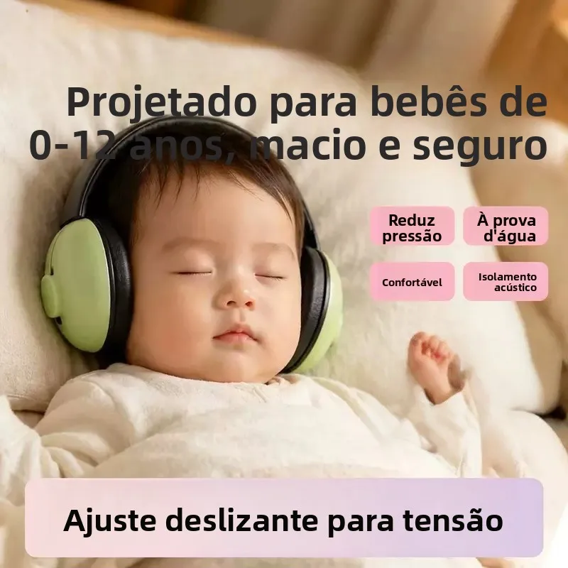 protege-oreilles-anti-bruit-pour-bebe-avec-bandeau-reglable-pour-dormir-en-avion-reduction-du-bruit-bouchons-d'oreilles-en-plastique-doux-et-confortables