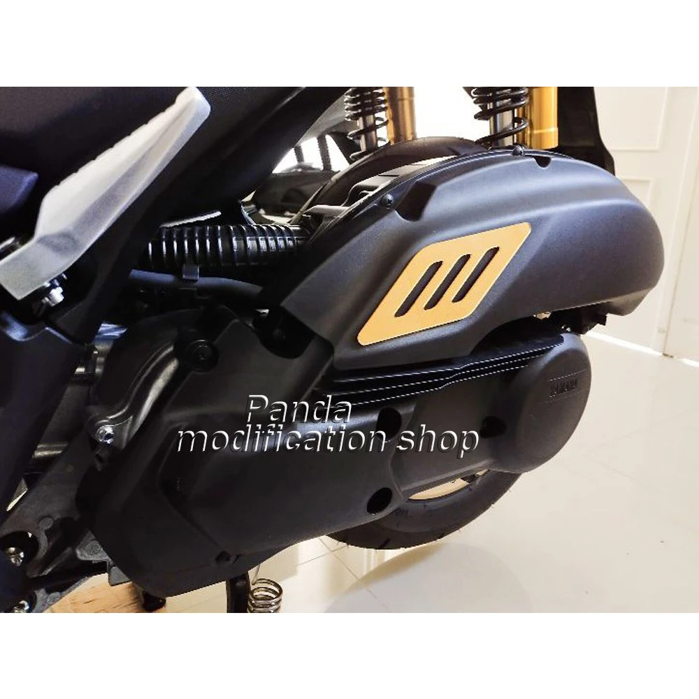 Per YAMAHA n max 155 n max155 nmax155 2020 2021 2022 2023 accessori copertura decorativa di scarico decorazione del corpo