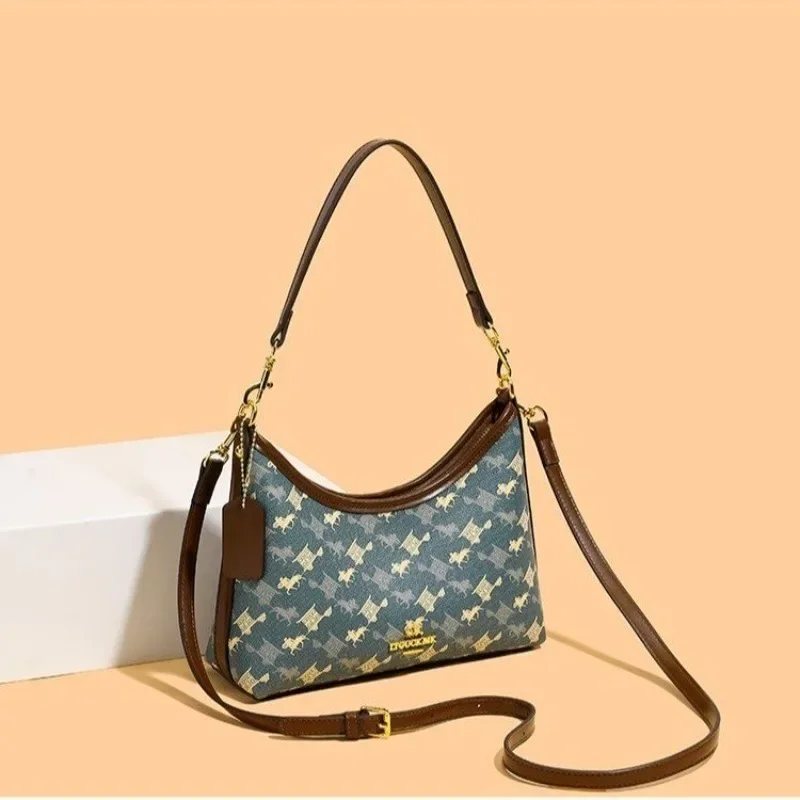 Premium Crafted Women's Handbag Luxury Leather Crossbody Shoulder Bag Designer Ladies Tote Elegant Classic Messenger Purse