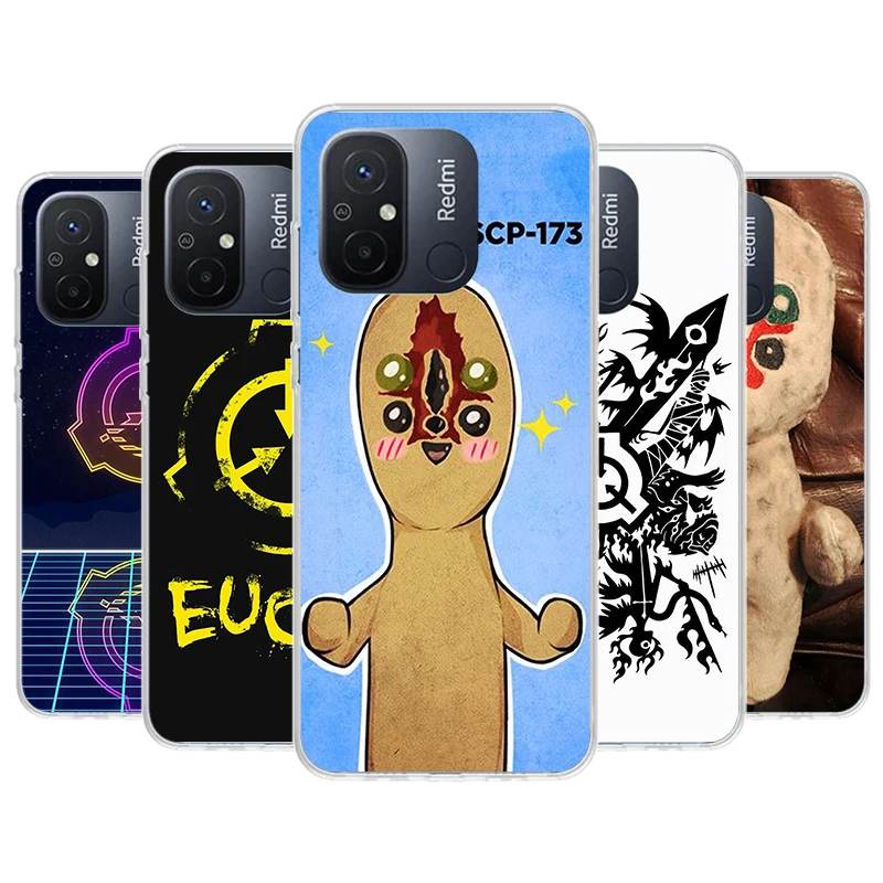 SCP Special Containment 173 Phone Case For Xiaomi Redmi 12 12C 10 10C 10A 9T 9C 9A 9 8 8A 7 7A 6 6A K70 K60 K20 K30 K40 Pro S2 F