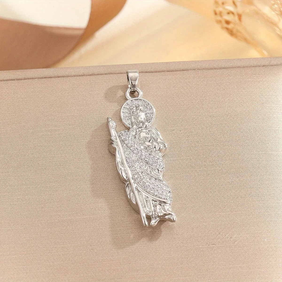 New Fashion and Popular Death Sickle Pendant Necklace Hip-hop Trend Jewelry Holiday Gifts for Family and Friends