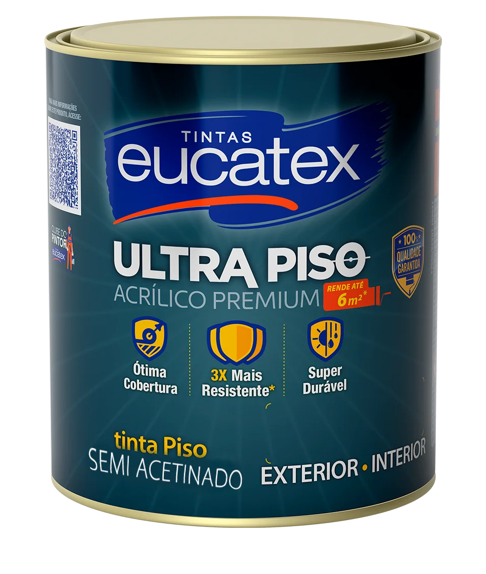 ACRILICA PREMIUM INK 900ML CASTOR ULTRA FLOOR EUCATEX