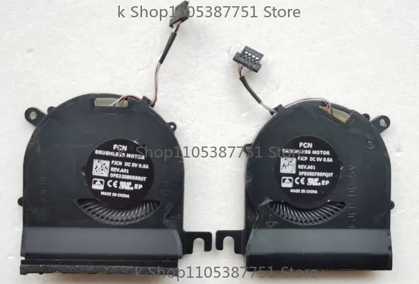 New Original Laptop CPU GPU Cooling Fan For HP ELITEBOOK X360 1020 G2 ND55C29-16K21 ND55C29-16K22 fan 5V 0.40A
