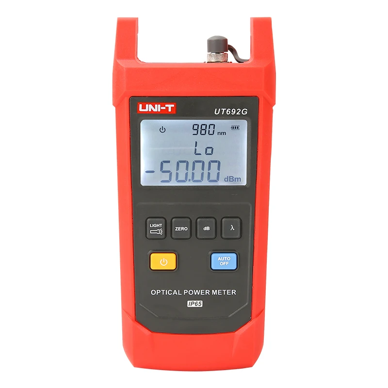 UNI-T UT692 سلسلة عدادات الطاقة الضوئية UT692D UT692G؛ IP65/2m مقاومة للسقوط/مصباح يدوي