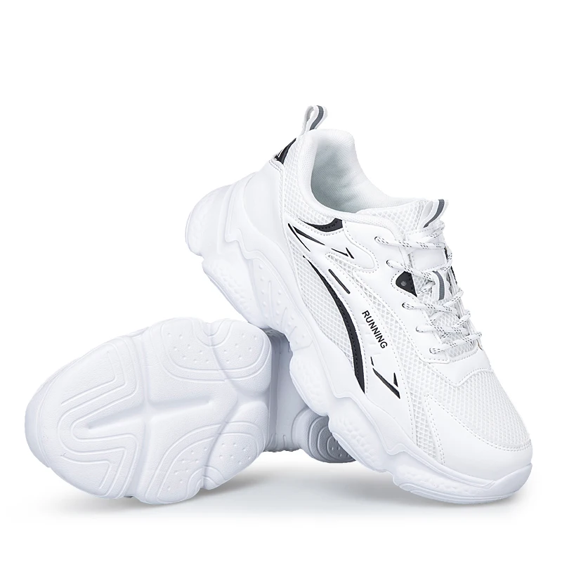 

Модные спортивные баскетбольные кроссовки для бега, мужские прогулочные туфли высокого качества для мужчин, дышащая повседневная обувь, женская осенняя удобная обувь