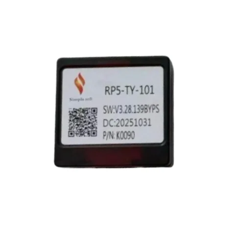 Простой кабель питания Canbus RP5-TY-101 для автомагнитолы Android 2 Din (16-контактный) для Toyota Corolla/Camry/Avalon/RAV4/Hilux/Sienna