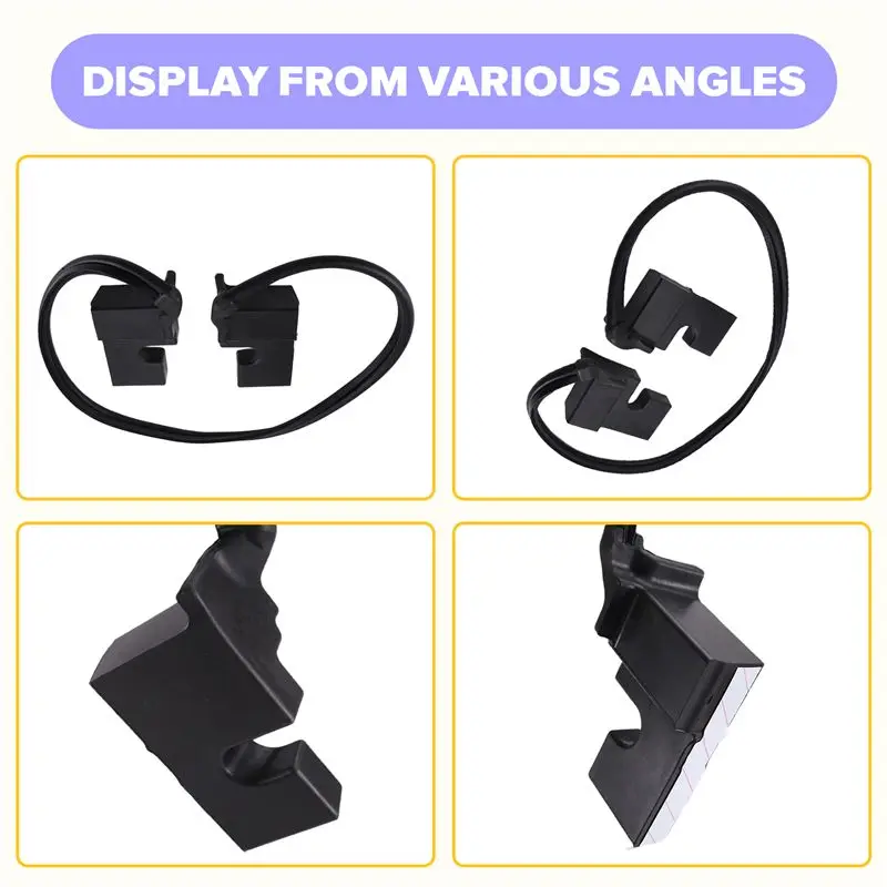 Hood Sealing Strip For Santa Fe- 86430-2W000 864302W000 Sealing Buffer Block Replacement Part