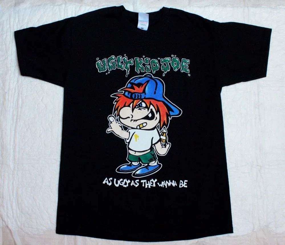 Ugly Kid Joe As Ugly As They Wanna Be'91 Hard Alternative Rock New Black T-Shirt Short Sleeve Men Tshirt Tops Summer