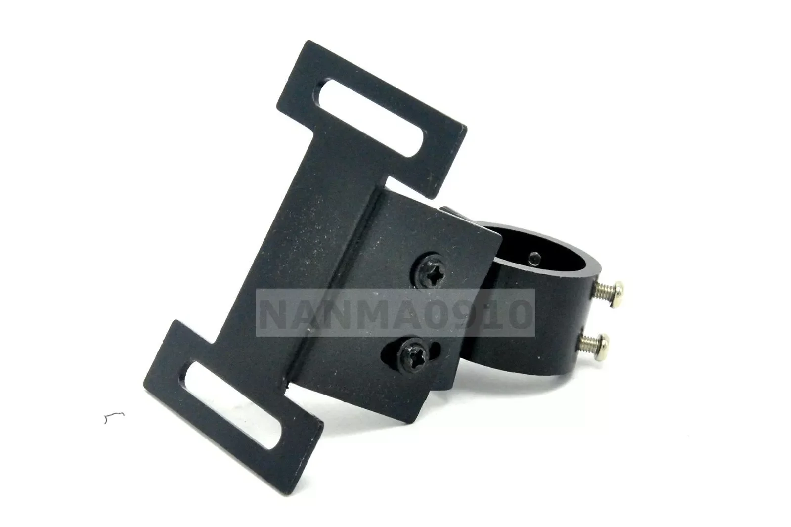 2PCS 22mm Adjustable Laser Diode Module / Holder/ Clamp/ Mount/ Heatsink Black