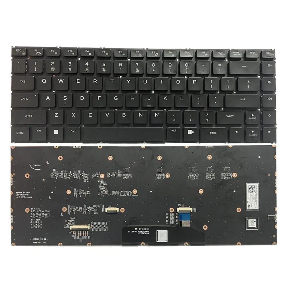 New RGB Backlit   for  DELL Alienware M15 R5 R6 P109F 0187HV 07G3GT 00P3H1 US Keyboard