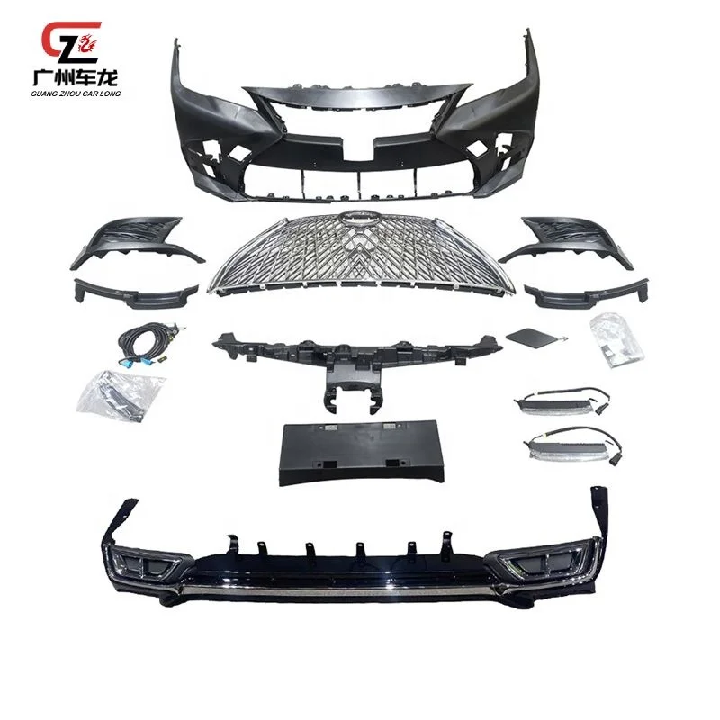 

Автомобильный Bodykit Factory Direct для Toyota Avalon 2019-2021 Модифицированный задний бампер Lexus LS в сборе Автомобильные бамперы Norsen