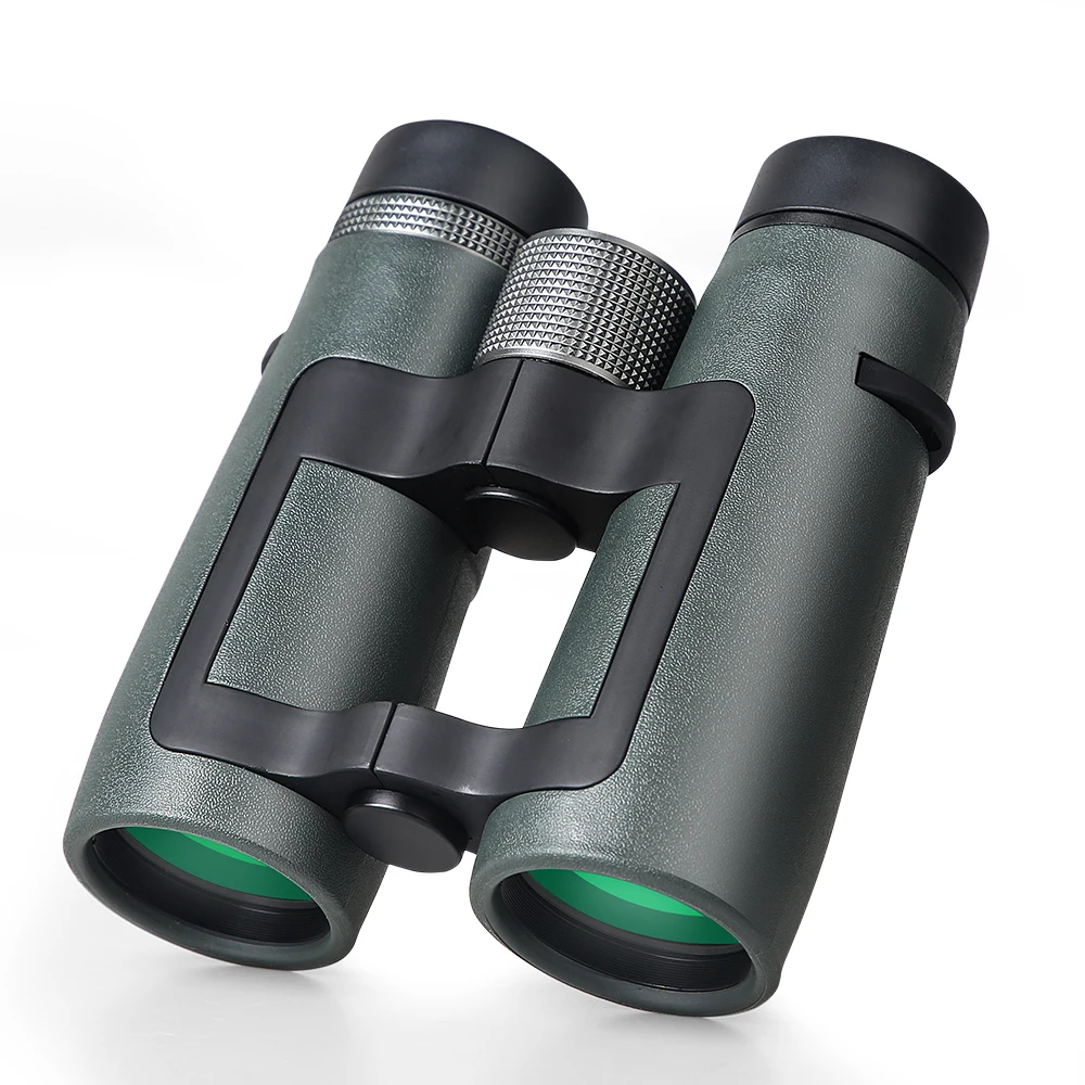

BIJIA Optics 10x42 Binocular Professional HD 8x/10x Waterproof Fog Proof Wide Field View For Bird Watching Telescope Binoculars