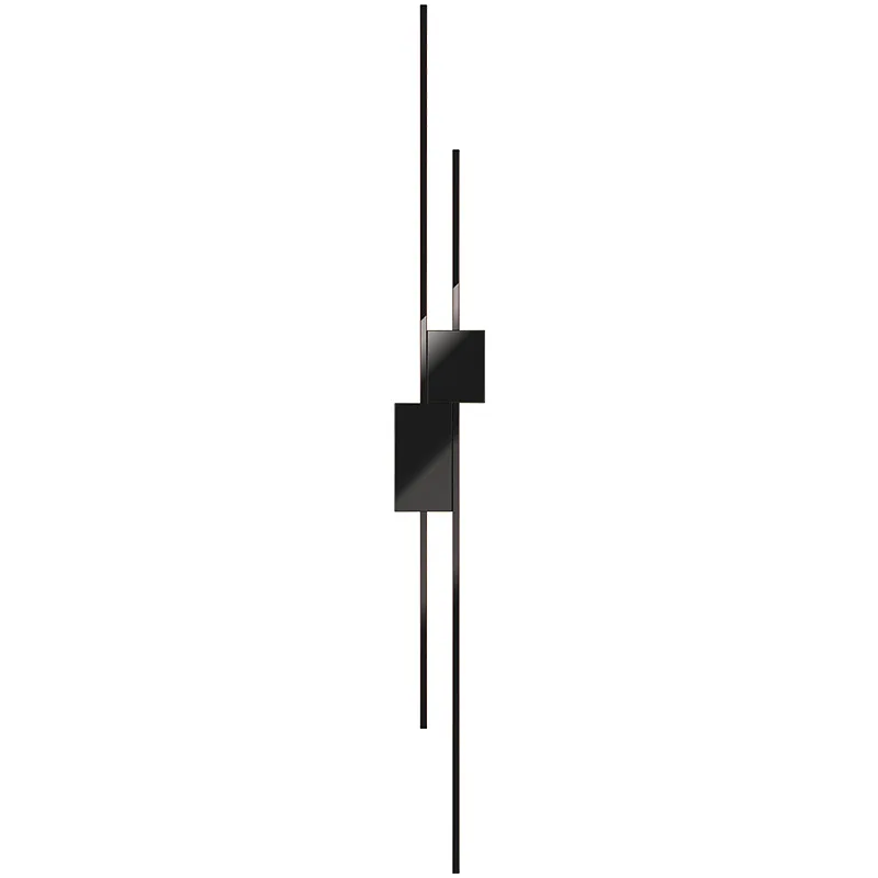 

Living room TV background wall minimalist strip lamp bedroom bedside decoration