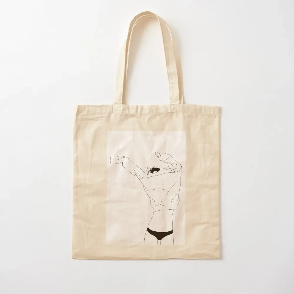 

Fashion illustration figure - Cadee Tote Bag tote bag woman Reusable bags Lady bags cute pouch bag