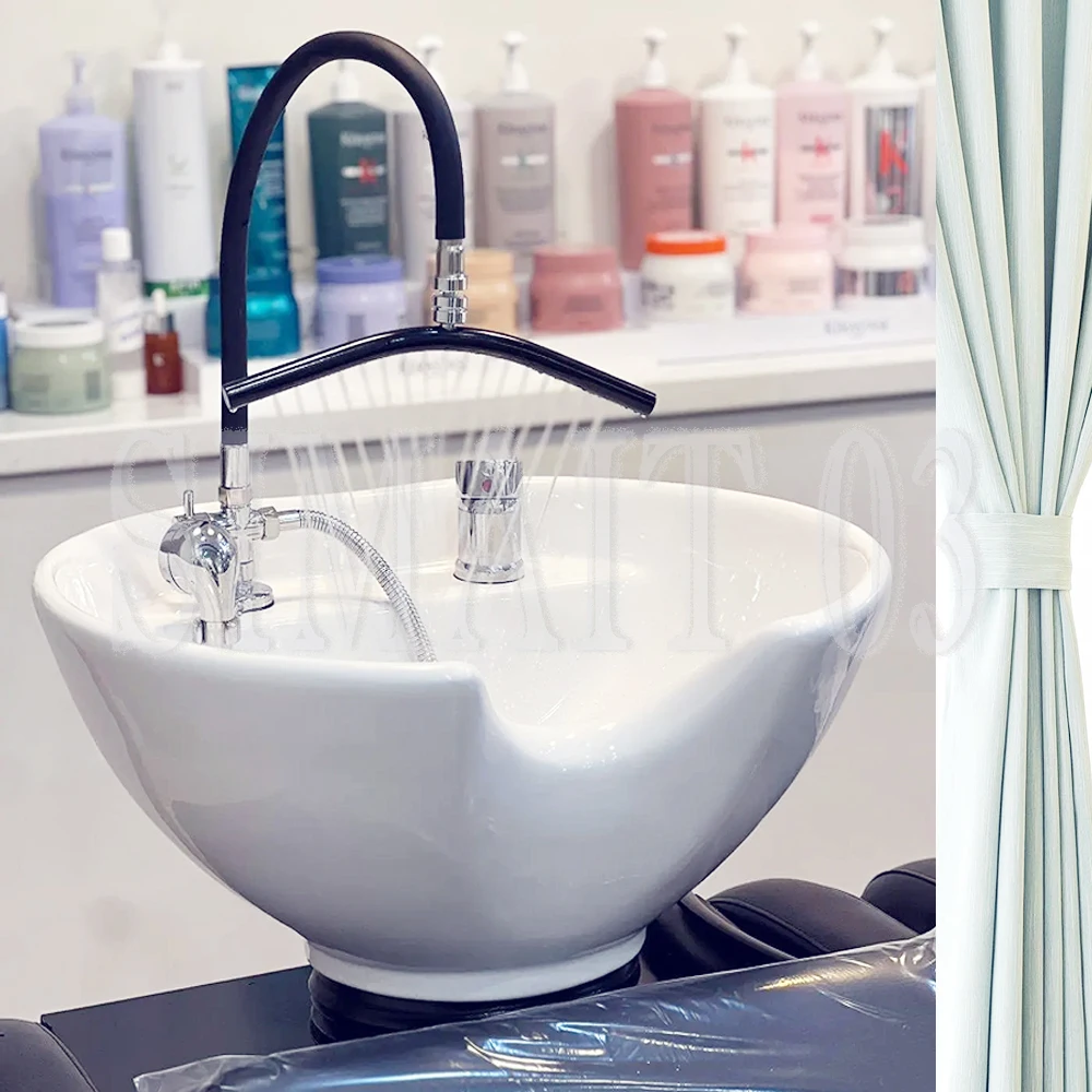 Portable spa water outlet waterfall outlet head therapy head water circulation massage accessories for salon and hair store