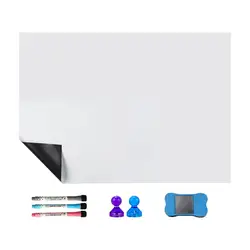 Quadro branco magnético para parede geladeira magnética folha quadro branco multiuso para casa cozinha escola sala de aula