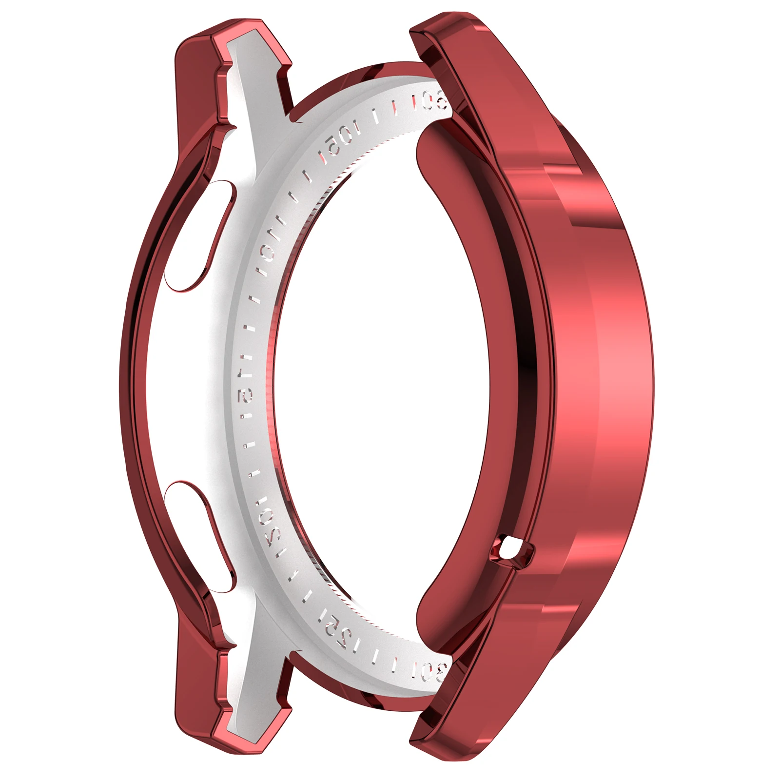 Soft TPU Cover For Xiaomi Watch S3 Protector Shell With Full Coverage Screen Protection With Scale Watch Decoration