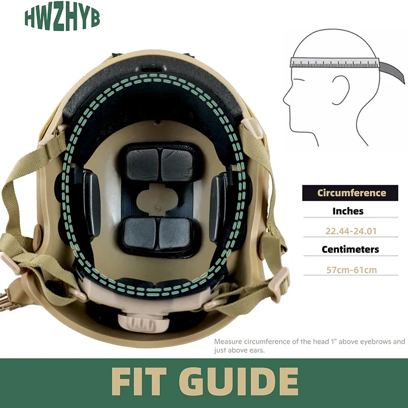 Tactical Riot Helmet FAST helm - огляд і ціна Hunting Outdoor Gear