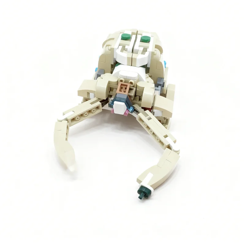 

222PCS MOC Model Transformer Insecticon Shrapnel Using Creator Cute Bunny Technology DIY Assembly Building Blocks Display Gift