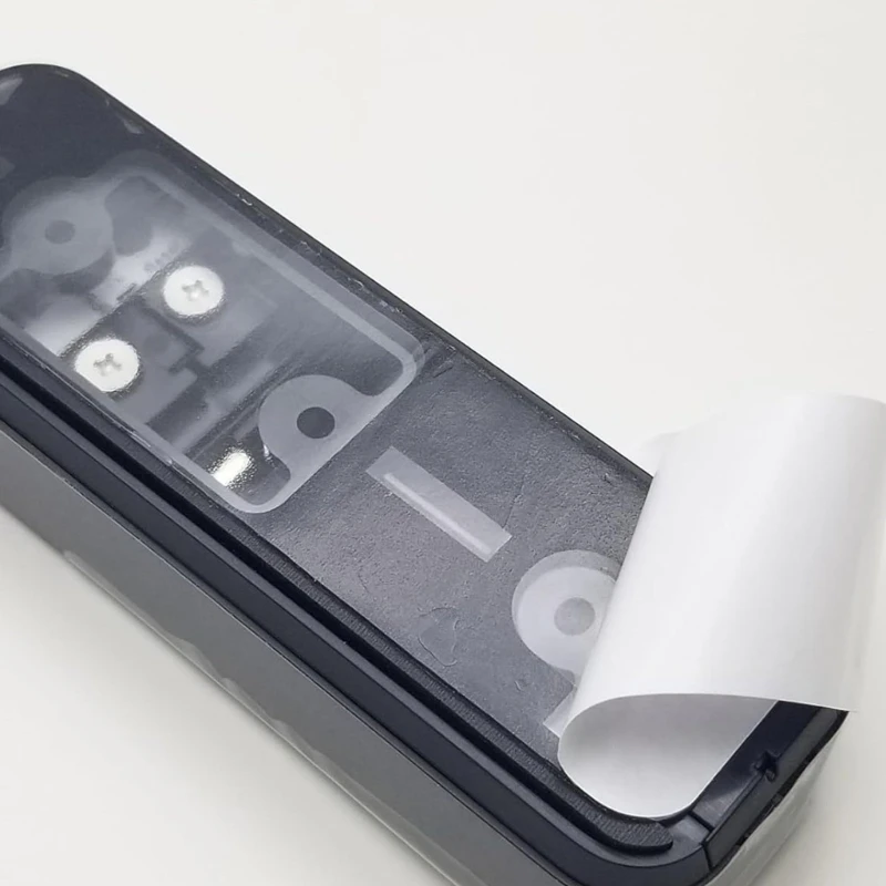 

Наклейки на дверные звонки, быстроклеящиеся наклейки на дверные звонки для удобного монтажа C7AC