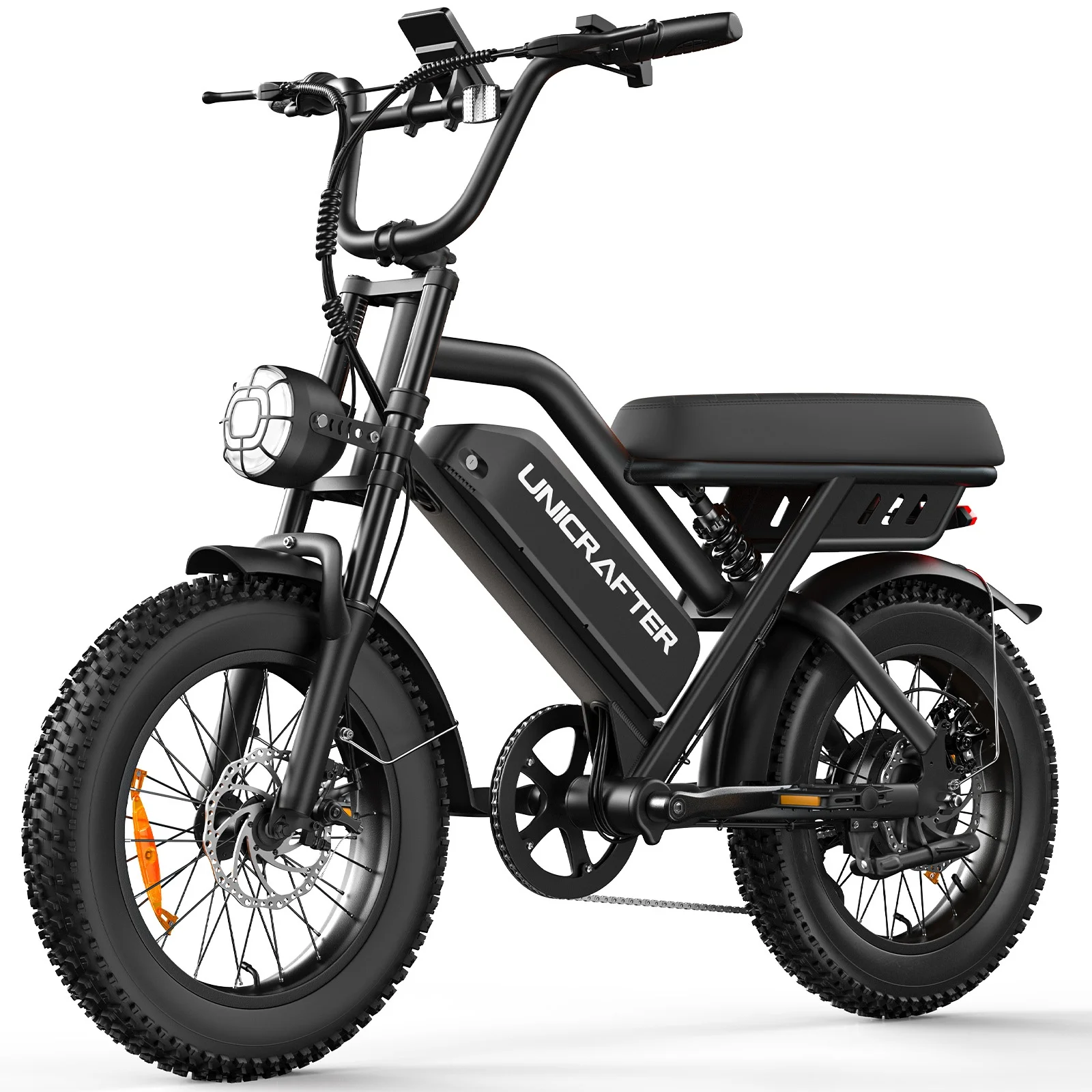UNICRAFTER M3C الكبار دراجة كهربائية 750 واط دراجة نارية 48 فولت 15.6AH الدهون الإطارات Ebike الكهربائية E الدراجات الجبلية الدراجة Ebikes للرجال