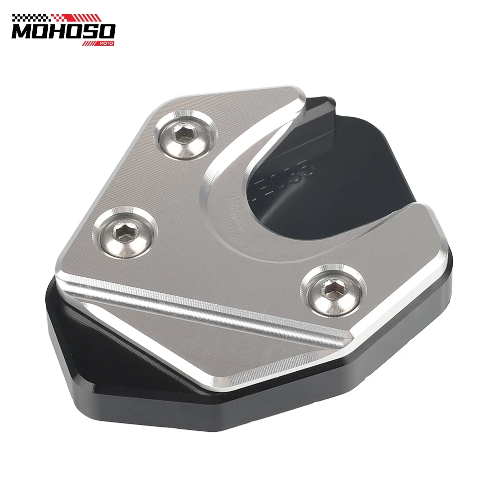 FOR SUZUKI UY125 UU125 UE125 2020 2021 2022 2023 Motorcycles Accessories Foot Side Stand Enlarger Plate Pad Kickstand Extension