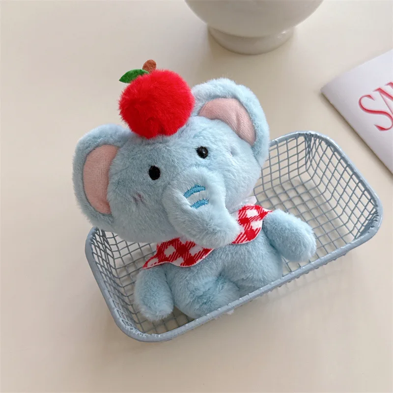 

For AirPods Pro3 Pro2 1 2 3 4 Pro Case Elephant Plush Earphone Case Earphone Charging Box Earphone Cover Wireless Bluetooth