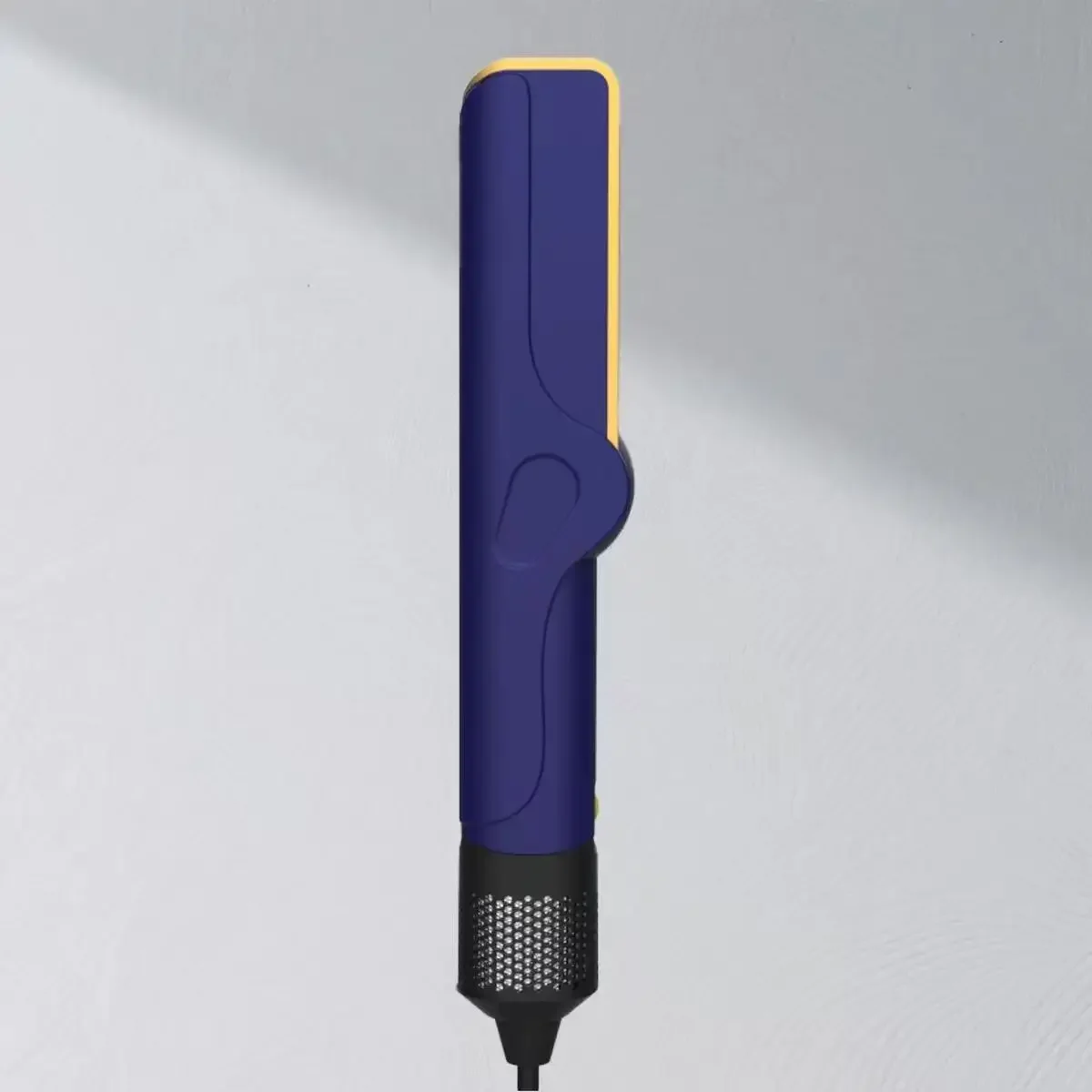 

STLF2-in-1 BLDC Titanium Plate Airflow Hair Straightener Wet-to-Dry Electric Air Blower LED Display Multi-Styler for U