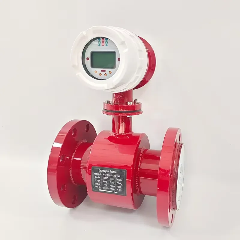 

Modbus Electromagnetic Converter Liquid Waste Water Magnetic Flowmeter Digital Magnetic Water Flow Meter