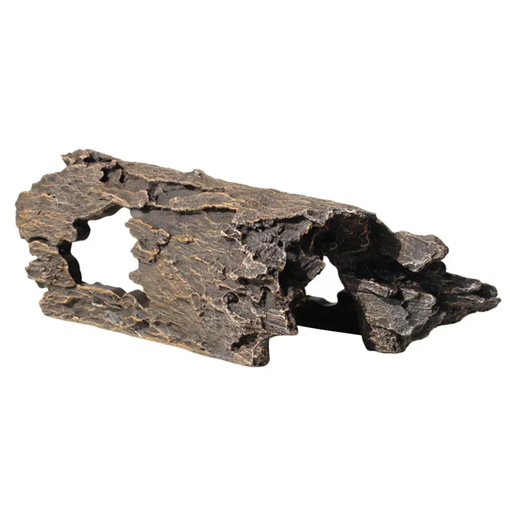artificial-tree-stump-aquarium-decor-resin-landscape-trunk-fish-tank-decoration-creative-wear-resistant-aquarium-stump