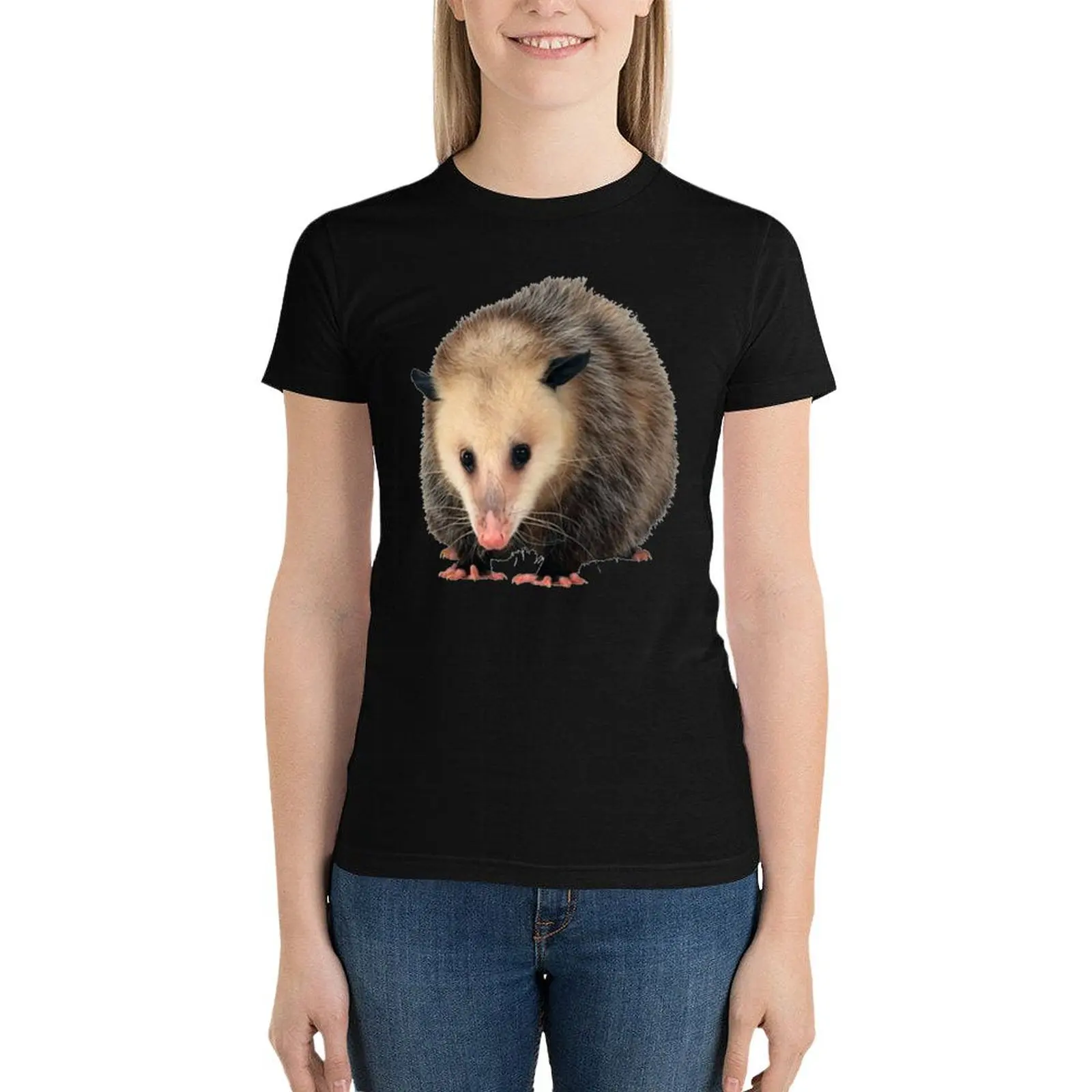 

Possum T-Shirt Female clothing aesthetic clothes new edition t shirts for Women