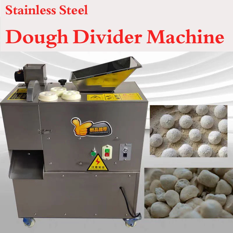 

220V/110V Electric Automatic Dough Divider machine/Industrial Dough Cutter and Rounder/ Dough Divider Rounder