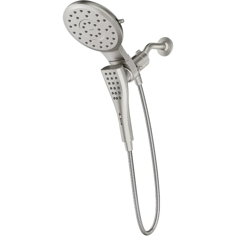 

Комбинация насадки для душа Moen Verso Rain и ручного душа с циферблатом Infiniti и док-станцией Magnetix, шлангом 60 дюймов, матовым покрытием, устойчивым к пятнам