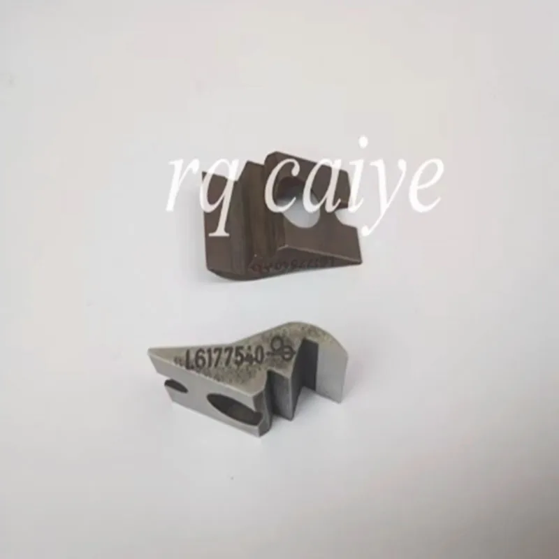 

20 шт., стальная поверхность KBA 105, захватывающая подушка KBA, запасные части для офсетной печатной машины L6177540, P0394512, P6005660, 0677550, P0394513