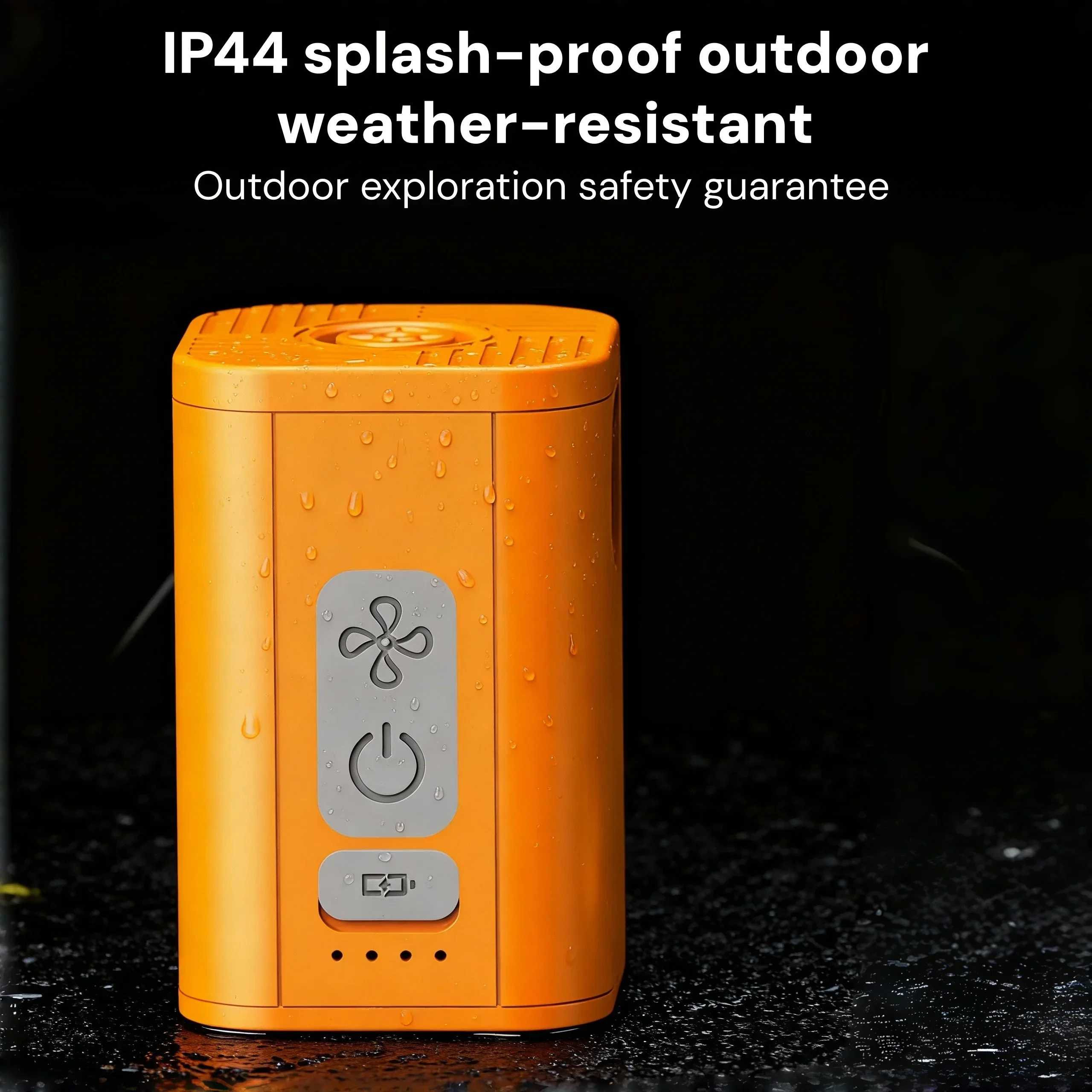 Portable Electric Air Compressor 2400mAh Dual Use Inflation And Deflation for Vacuum Bag Mattress Bed Pool Toy Outdoor