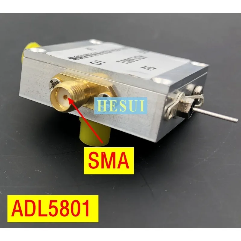 ADL5801 Module, Active RF Mixer module, activemixer, high linearity, doubly balanced, 10MHz - 6 GHz, up and down mixing without