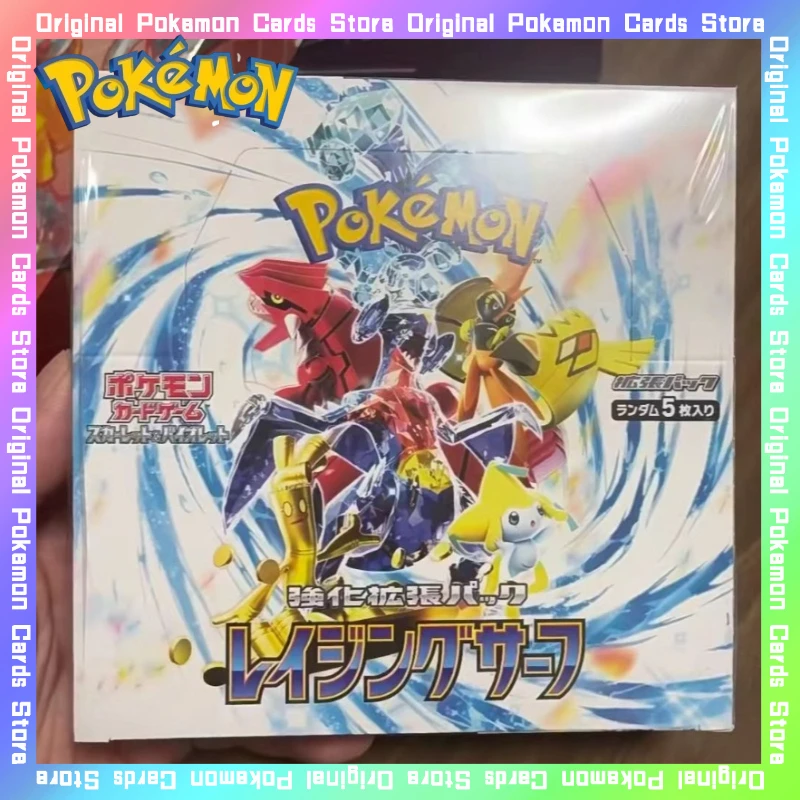 

100%Original Pokemon SV3A Booster Pack Trading Anime Card PTCG Japanese Version Collection Cards Single Pack Toy Birthday Gifts