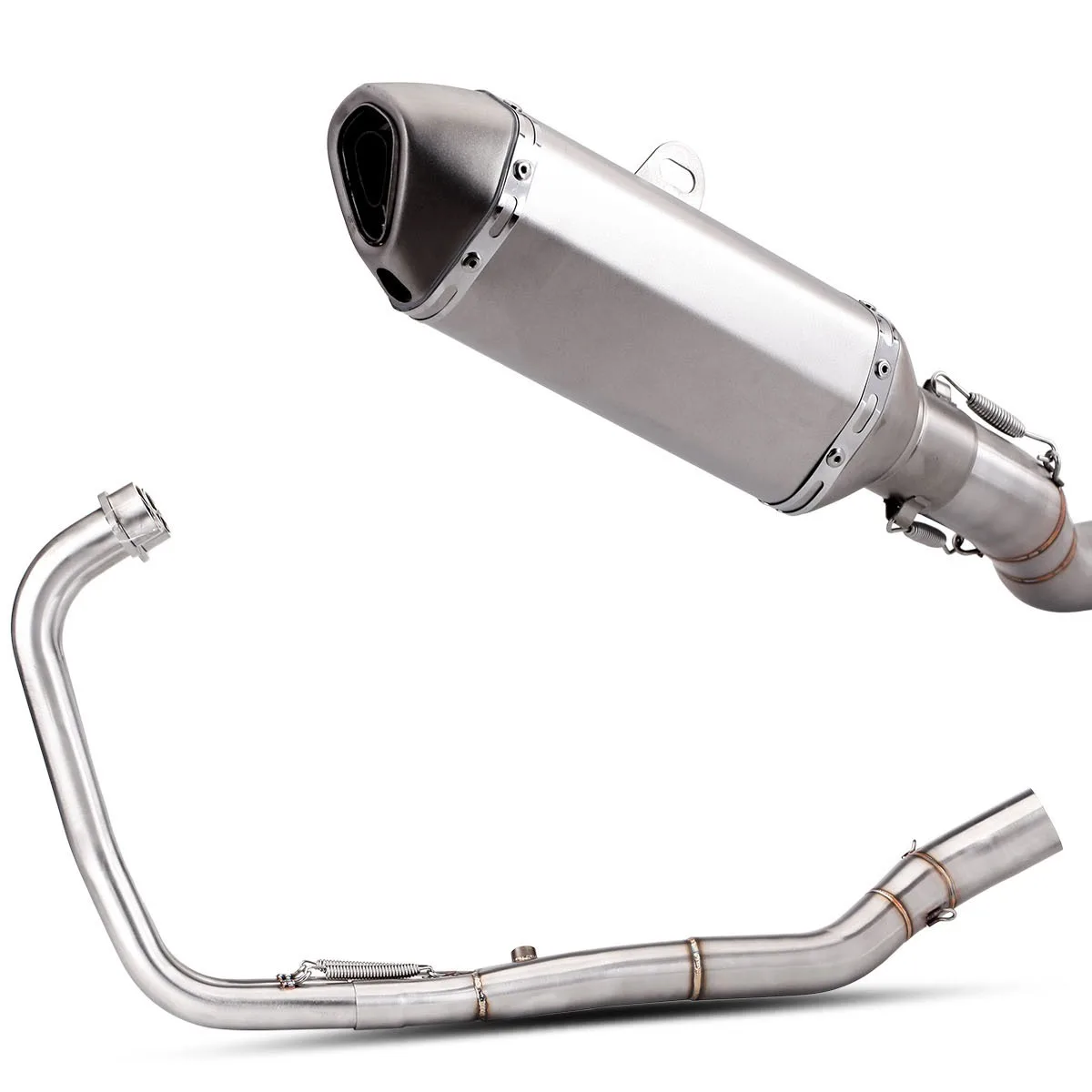 Suitable For R3 Modified Exhaust Pipe MT-03 Split Front Section, Exhaust Set 20-23 Years