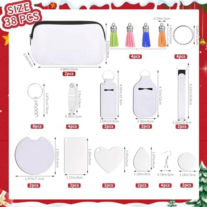 sublimation starter kit Sublimation Blank Product Set, Sublimation Starterkit, for Sublimation Transfer Heat Transfer