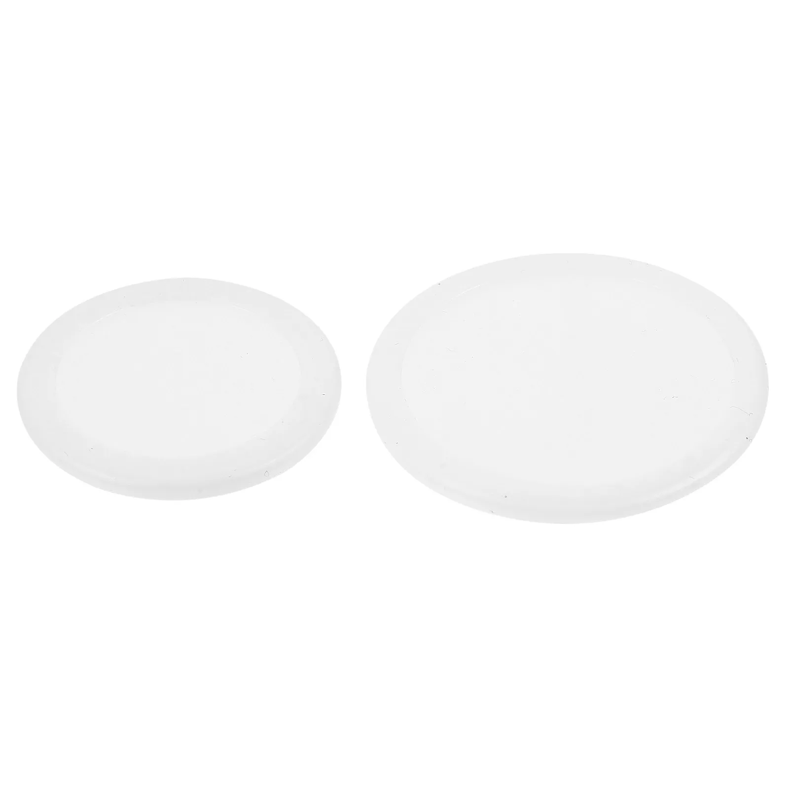 2Pcs Stethoscope Diaphragm Replacement Part for Teaching Clinical Use Compatible Excellent Craftsmanship Reliable