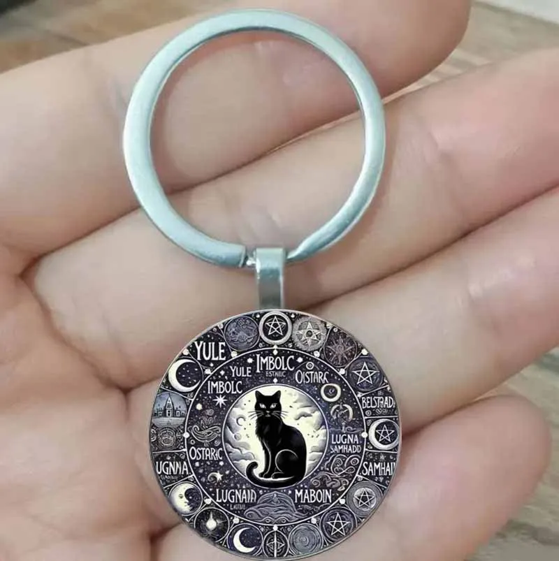 Calendar Keychain -…